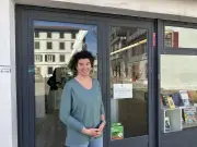 Urrugne : Isabelle Bousquet ouvre Au Clair de Plume, un café-librairie engagé