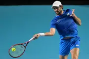 Valentin Vacherot vainqueur de Berrettini à Miami et affrontera Arthur Fils