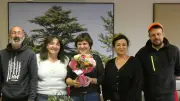 Valérie Bruguier prend sa retraite après 41 ans de service à la mairie de Goudargues