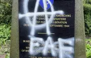 Vandalisme de plaques commémoratives à Brest : des tags anarchistes et « FAF » découverts