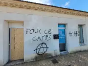 Vandalisme politique au Haillan : la permanence de Xavier Camps prise pour cible