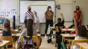 Vauvert : Une rentrée scolaire marquée par de nouveaux directeurs et une école neuve