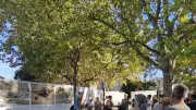 Vernissage de l'exposition photographique 'Garrigue, instants de vie' à Murviel-lès-Montpellier