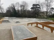 Villeneuve inaugure son nouveau skate-park écologique de 1 200 m² ce dimanche