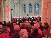 Vox Vesunna enchante Cherval avec un concert mêlant sacré et traditions du monde