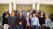 Véronique Martin élue première femme maire de Calvisson, une investiture historique
