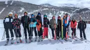 Week-end skiable réussi pour le club local dans les Hautes-Alpes à Risoul