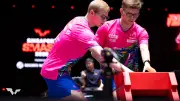 WTT Champions Chongqing : Alexis Lebrun face à un tirage au sort redoutable