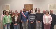 Yoann Trellu élu maire de Montgaillard, une équipe d'adjoints unanime installée