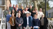 Yvon Bonzi présente son équipe pour les municipales à Saint-Quentin-la-Poterie