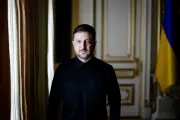 Zelensky à Paris pour maintenir l'Ukraine au cœur des préoccupations internationales