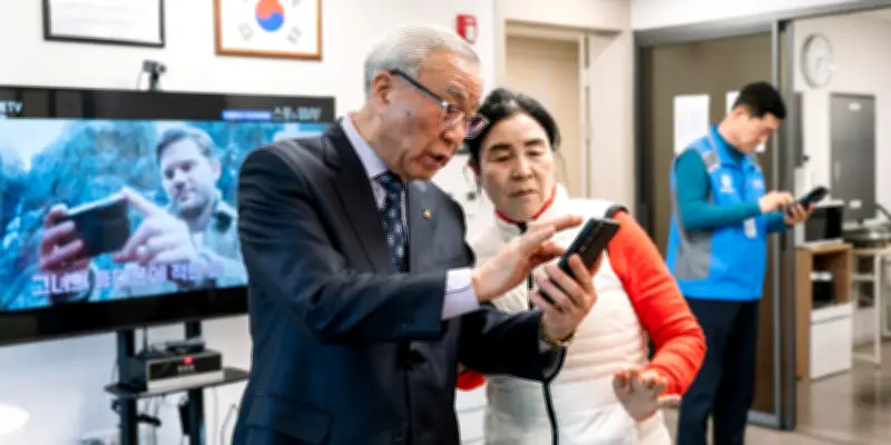 Corée du Sud : des centres publics forment les seniors aux nouvelles technologies