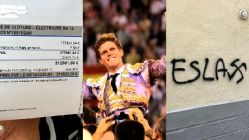 Facture à 211 000 euros, tags antisémites, Oreille d'or : actu régionale