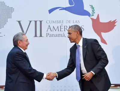 11 avril 2015 : Obama et Castro scellent la fin de la Guerre froide américaine