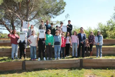 16 adolescents créent des QR Codes sur le patrimoine et la biodiversité