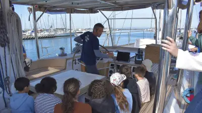 330 écoliers lunellois sensibilisés à la protection de la Méditerranée