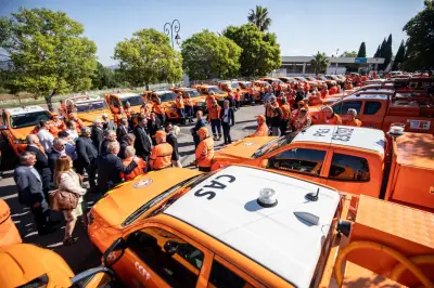 4 300 bénévoles des CCFF du Var prêts pour la saison des feux de forêt