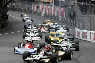 À 58 ans, Bertrand Godin réalise son rêve en F1 à Monaco