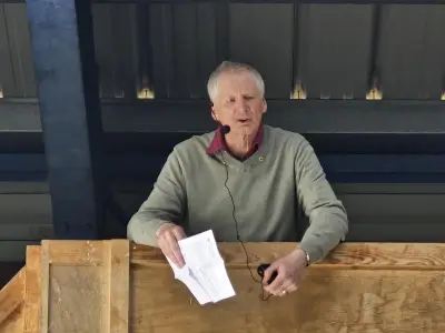 59 000 tulipes vendues pour équiper l'hôpital de Royan contre le cancer