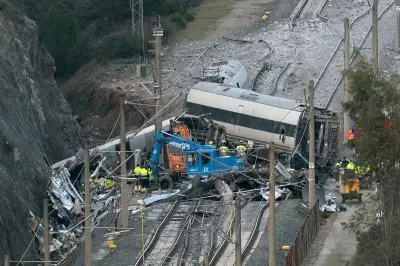 Accident ferroviaire en Andalousie : une rupture de rail non détectée par le système de signalisation