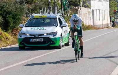 Accident grave de Jaume Guardeno : l'espoir espagnol du cyclisme hospitalisé en soins intensifs