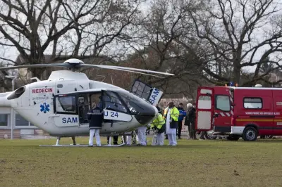 Accident grave à Lacépède : un jeune motard héliporté en urgence absolue