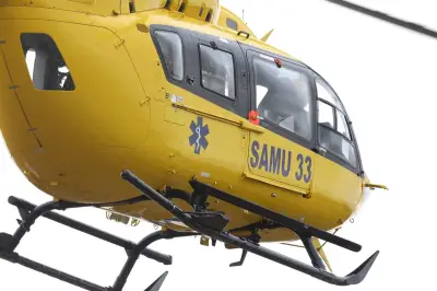 Accident grave à Linxe : un homme évacué par hélicoptère vers Bordeaux