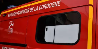 Accident grave sur la D77 à Thiviers : un homme de 58 ans grièvement blessé