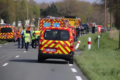 Accident mortel à Saint-Étienne-de-Fougères : un motard décède après une collision