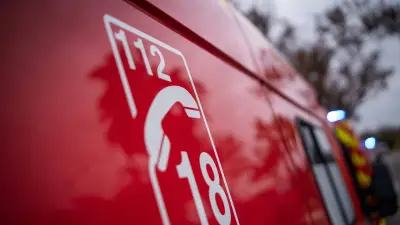 Accident à Saint-Mamert-du-Gard : la voiture finit dans le fossé