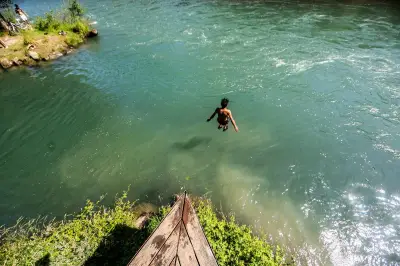 Adolescent de 15 ans emporté par le gave de Pau à Denguin