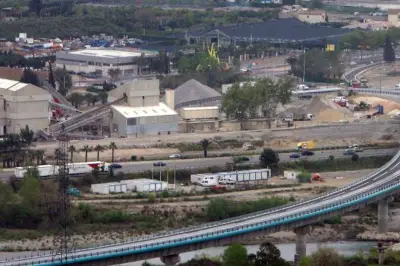 Affaissement de chaussée sur la RM 6202 bis : circulation perturbée entre Nice et Carros