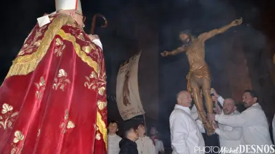 Agde célèbre le Saint-Christ avec ferveur lors des fêtes de Pâques