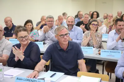 Alain Lorenzelli réélu président d'Albret Communauté sans opposition