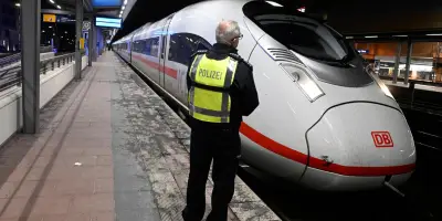Allemagne : un homme déclenche des engins explosifs dans un TGV, pas de blessés
