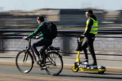 Alpes-Maritimes : Casque et gilet jaune obligatoires pour les trottinettes électriques