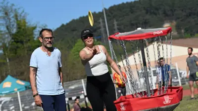 Alès : 140 salariés en insertion participent à une matinée sportive pour reprendre confiance