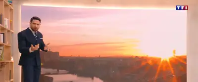 Ange Noiret succède à Tatiana Silva pour présenter la météo sur TF1 dès le 1er mai