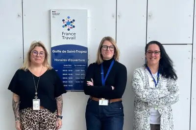 Anne-Sophie Gonelle, nouvelle directrice de France Travail du Golfe de Saint-Tropez, face aux défis de la saisonnalité