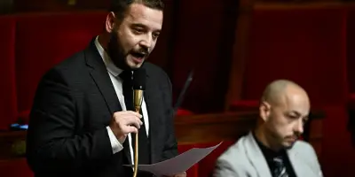 Antoine Villedieu (RN) visé par une enquête pour conduite en état d'ivresse