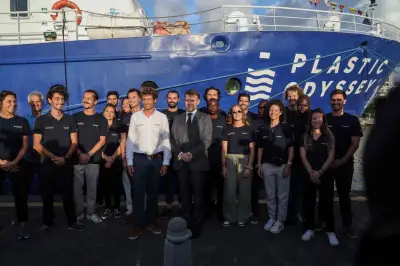 Après trois ans d'odyssée, Plastic Odyssey achève sa mission pour préserver les océans
