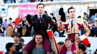 Arles : Luque et Rufo triomphent lors de la corrida de Pâques