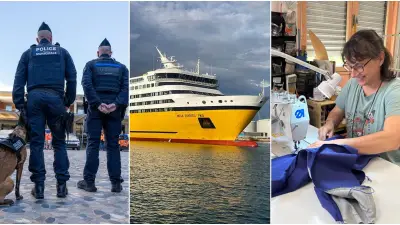 Armes blanches chez les jeunes, nouvelles lignes Corsica Ferries et succès d'Habicap