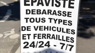Arnaques aux épavistes : attention aux affiches sauvages