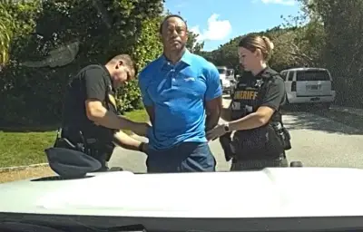Arrestation de Tiger Woods : la vidéo révèle son appel au président après l'accident
