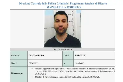Arrestation d'un chef de clan de la Camorra en fuite depuis plus d'un an en Italie