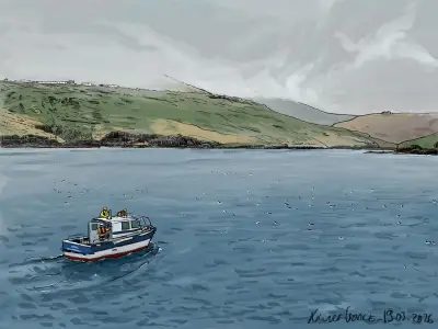 Arrivée à Crozet : Émotion et Manchettes Royales pour Xavier Gorce