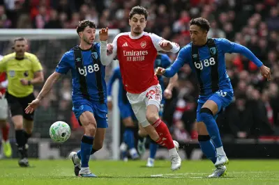 Arsenal craque face à Bournemouth, Manchester City en embuscade pour le titre