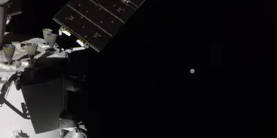 Artemis 2 : les astronautes observent la face cachée de la Lune en direct