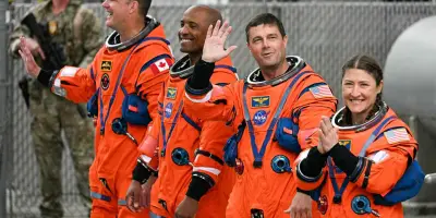 Artemis 2 : les astronautes partagent leur tour de la Lune avec l'ISS par appel spatial